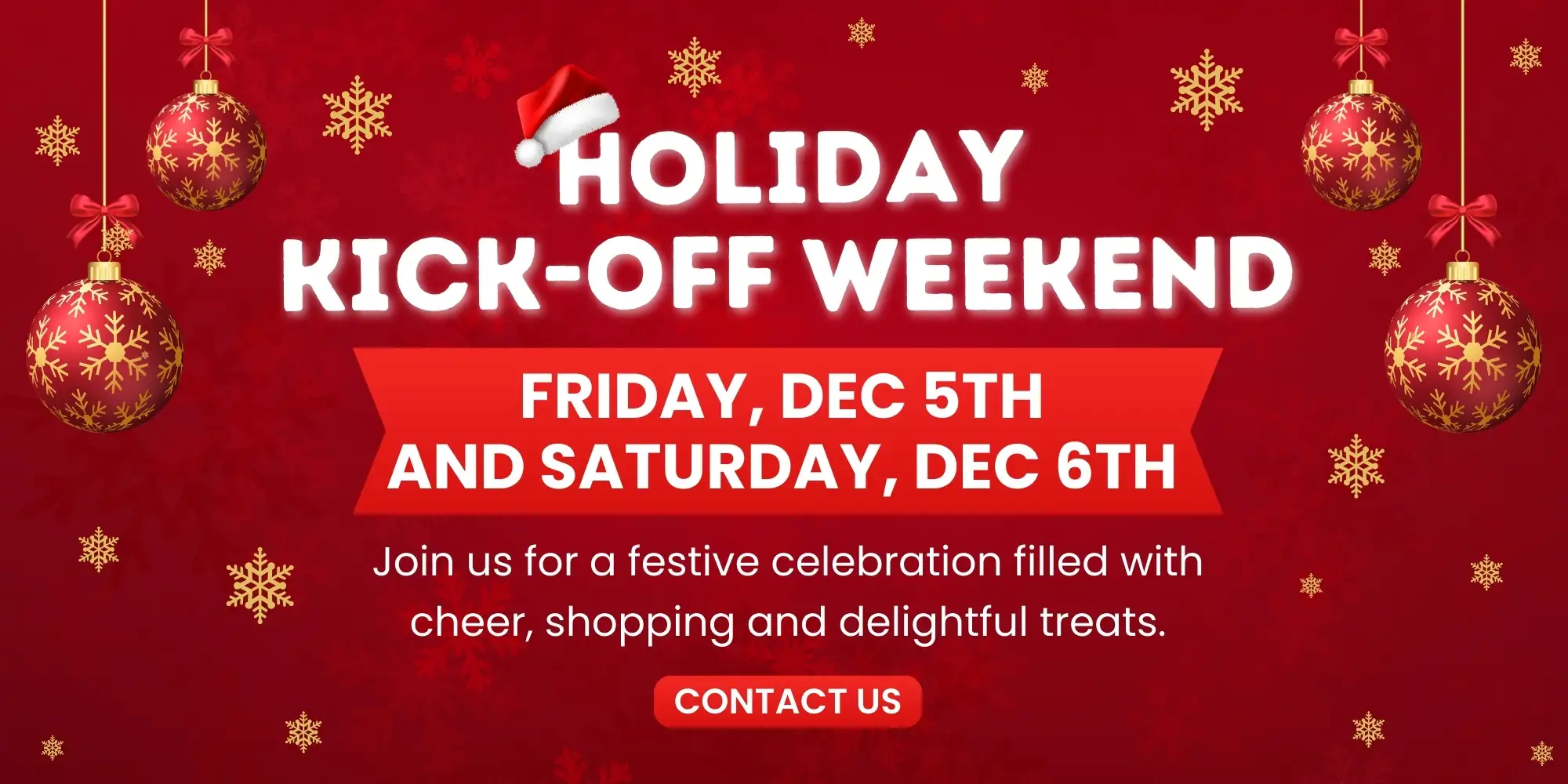 Holiday kick off weekend at bergey jewelry