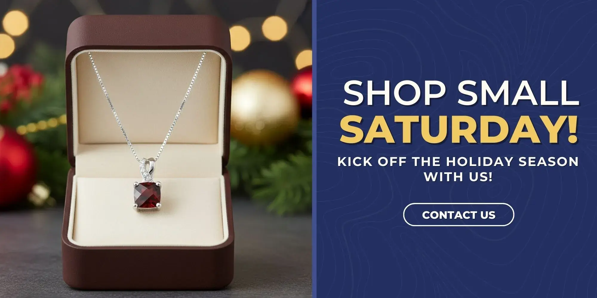 Shop small saturday jewelry sale at bergey jewelry