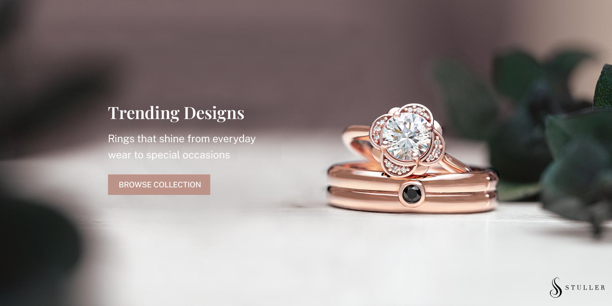 Trending Designs at Bergey Jewelry