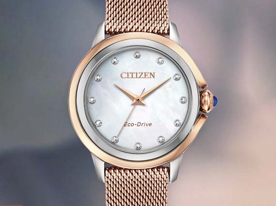 Citizen Watches at bergey Jewelry in Mt. Horeb